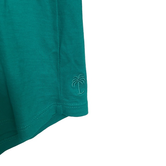 Lilly Pulitzer Small Green 100% Pima‎ Cotton Ladies Top - Picture 8 of 8